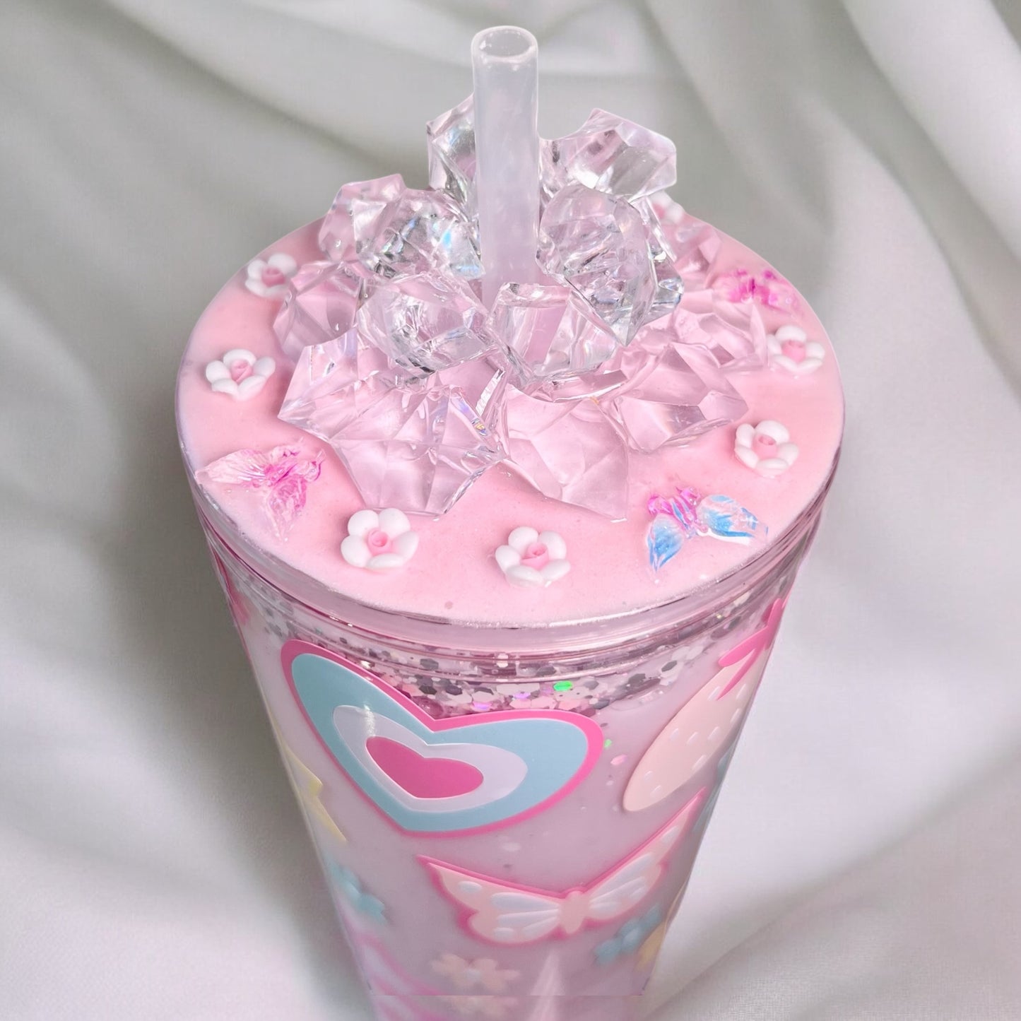 Y2Cute Snowglobe Tumbler