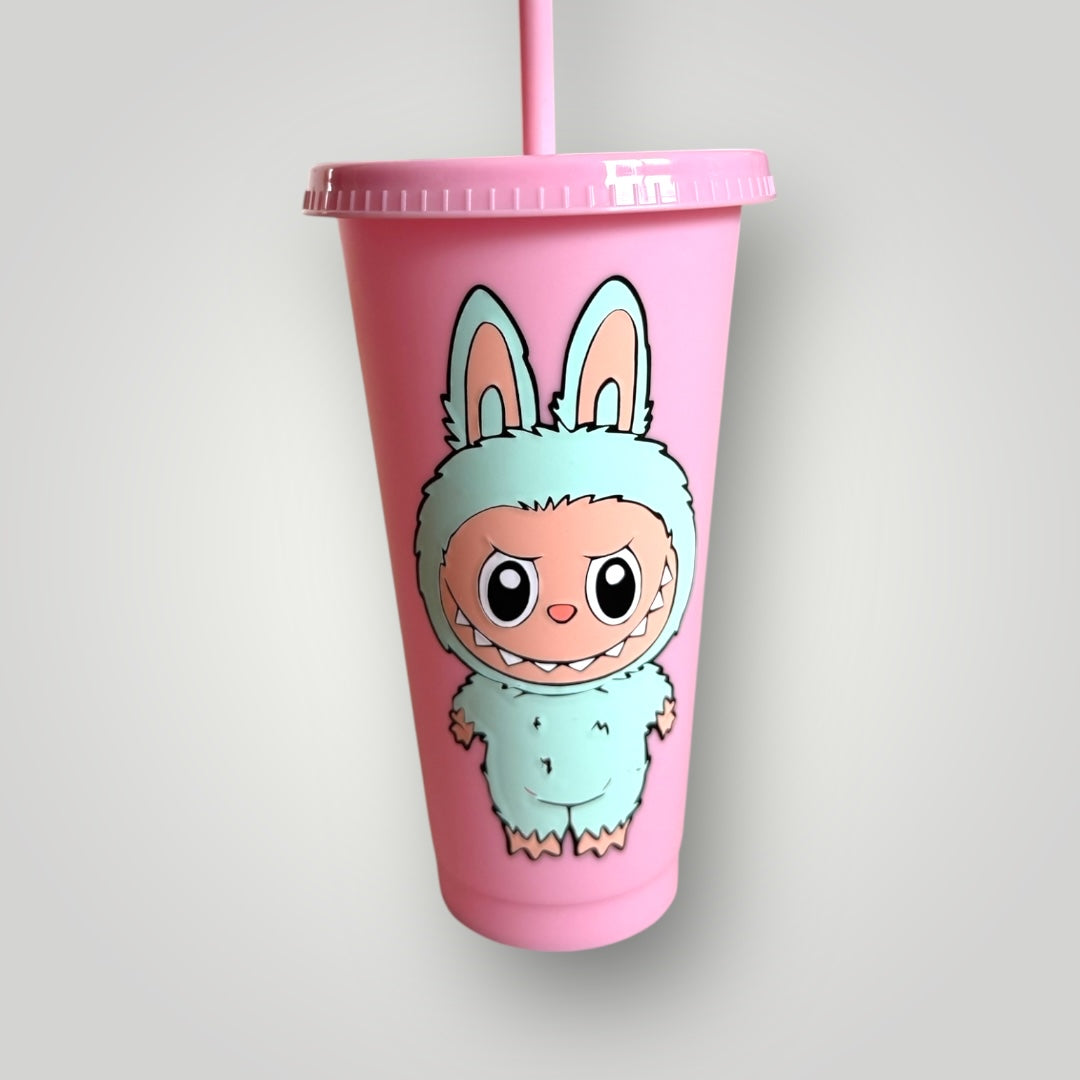 Cute Monster Cold Cup