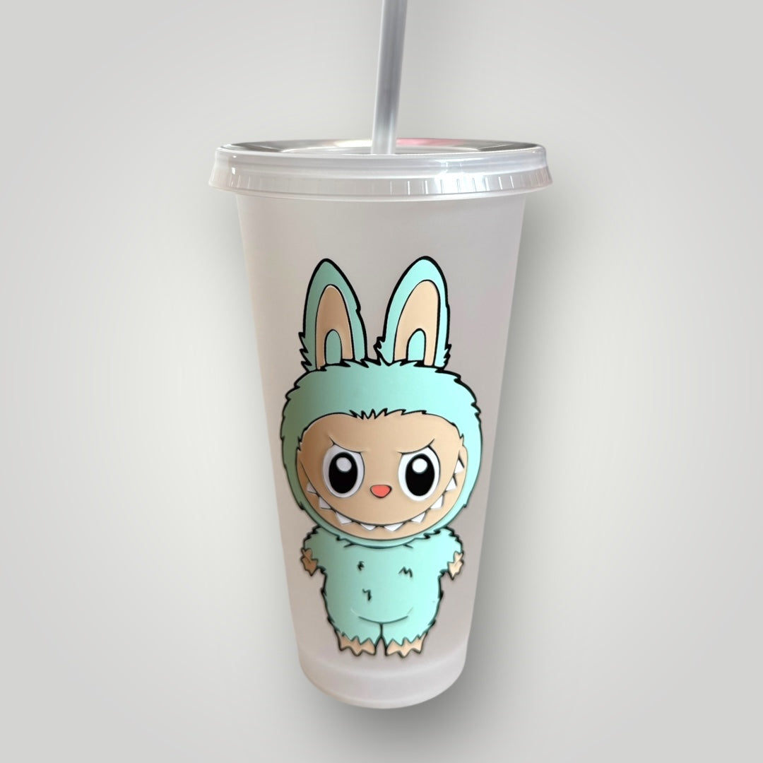 Cute Monster Cold Cup