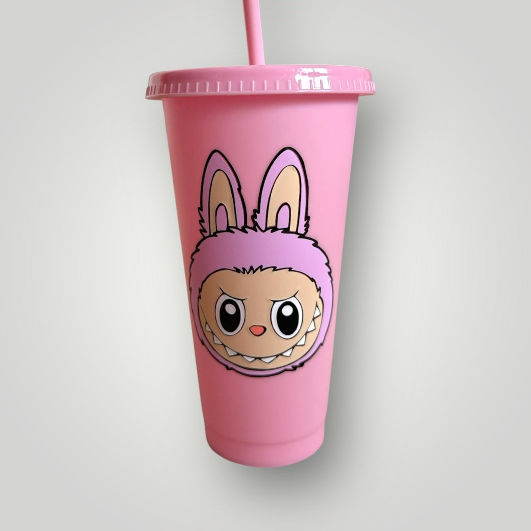 Cute Monster Cold Cup