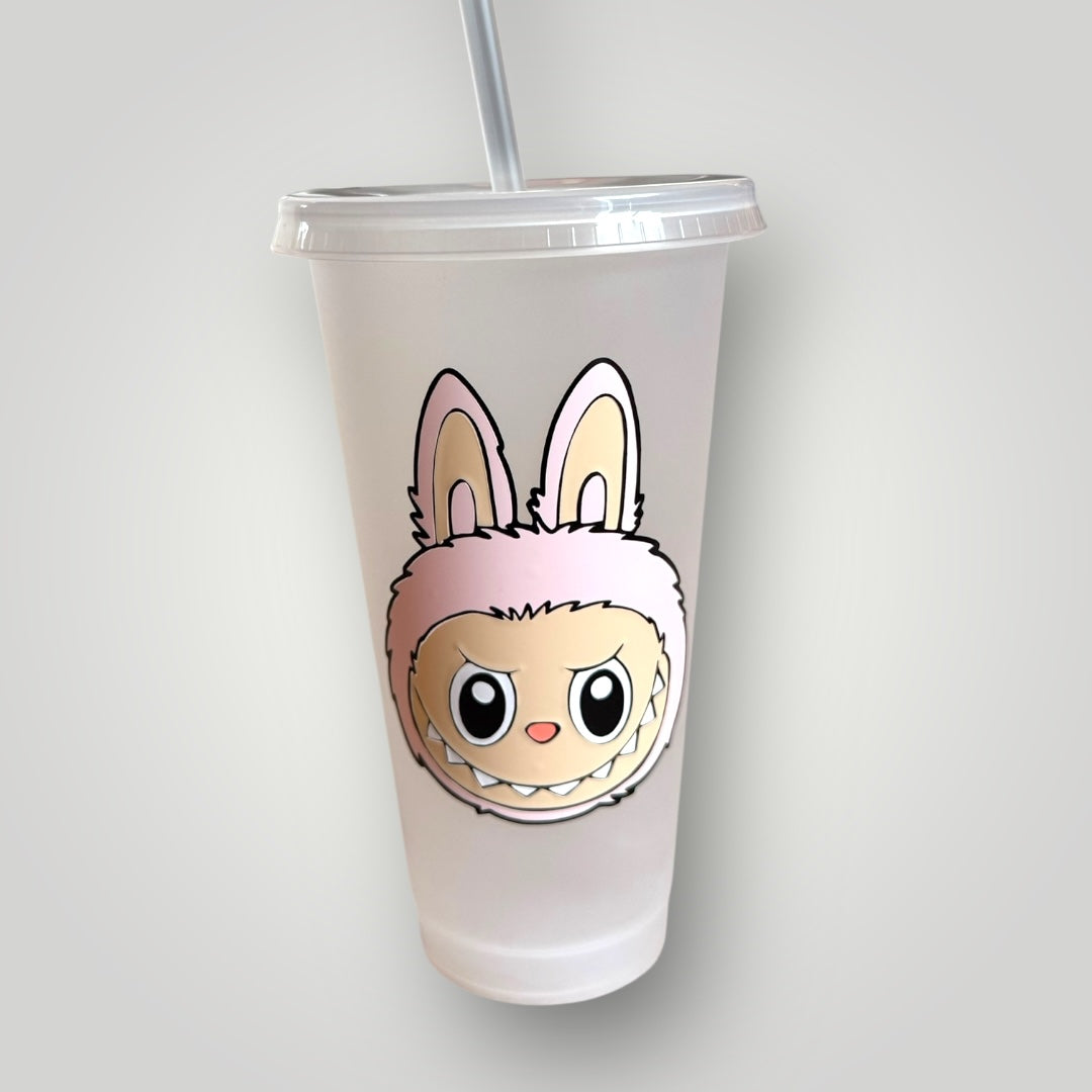Cute Monster Cold Cup