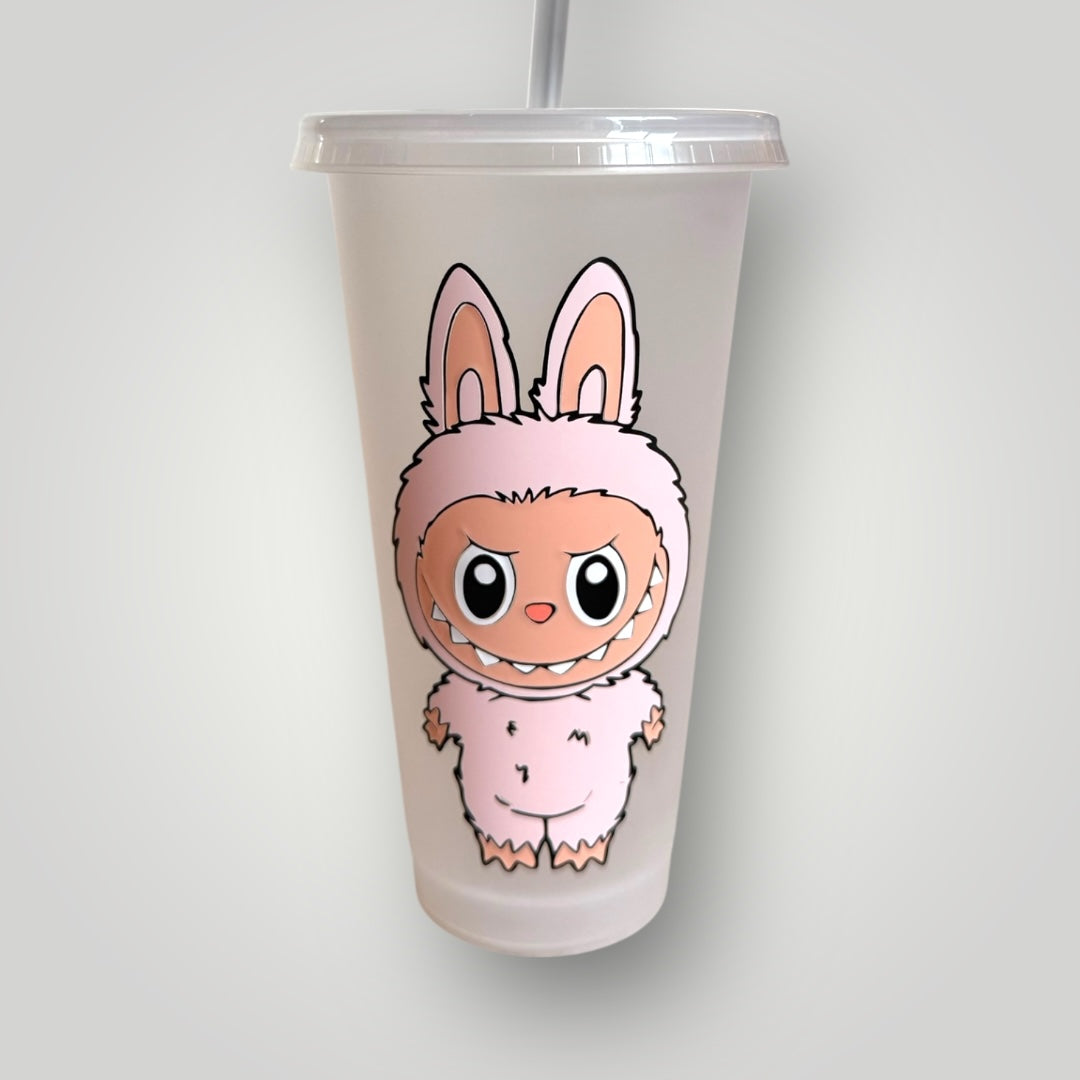 Cute Monster Cold Cup