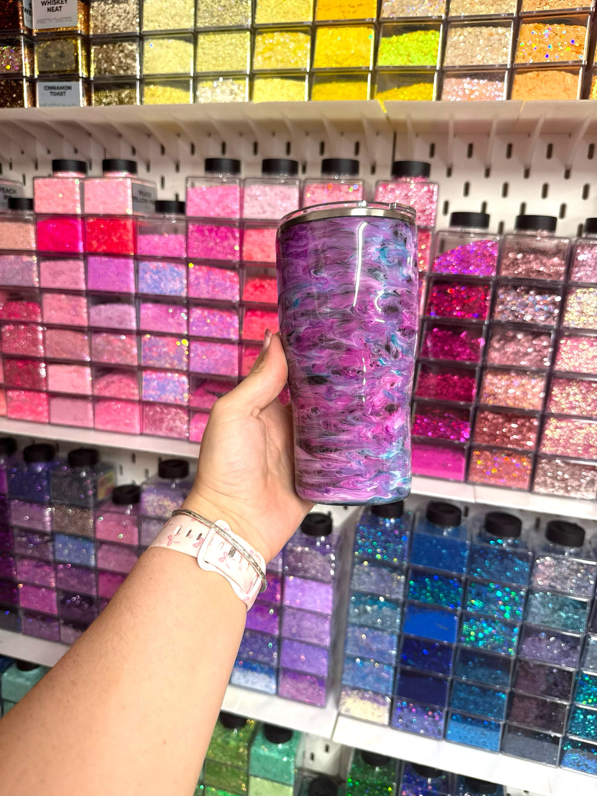 Hocus Pocus Apothecary 20oz Stainless Steel Resin Tumbler