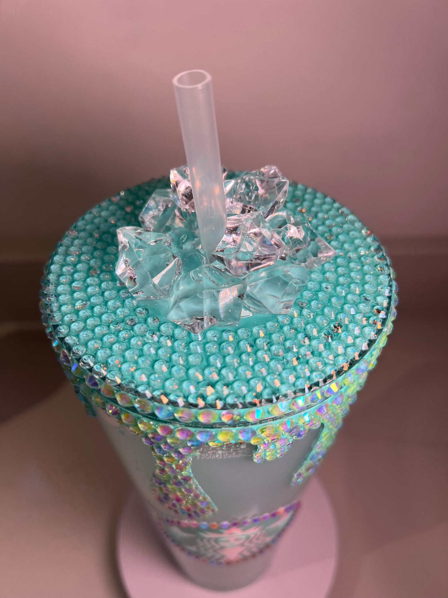 Bucks Glam Mint Tumbler