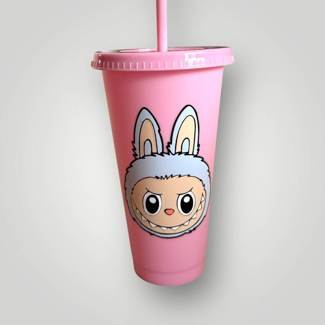 Cute Monster Cold Cup