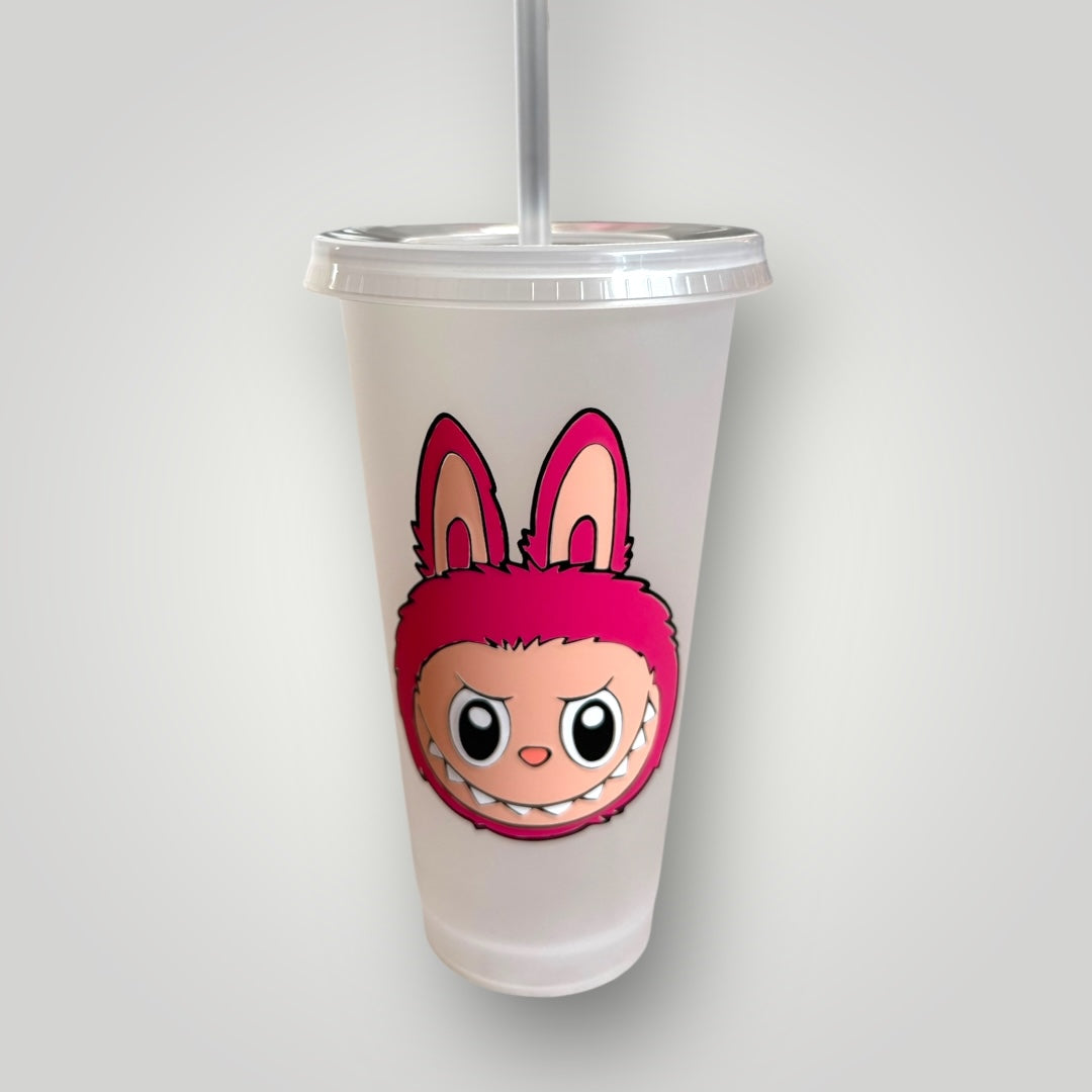 Cute Monster Cold Cup