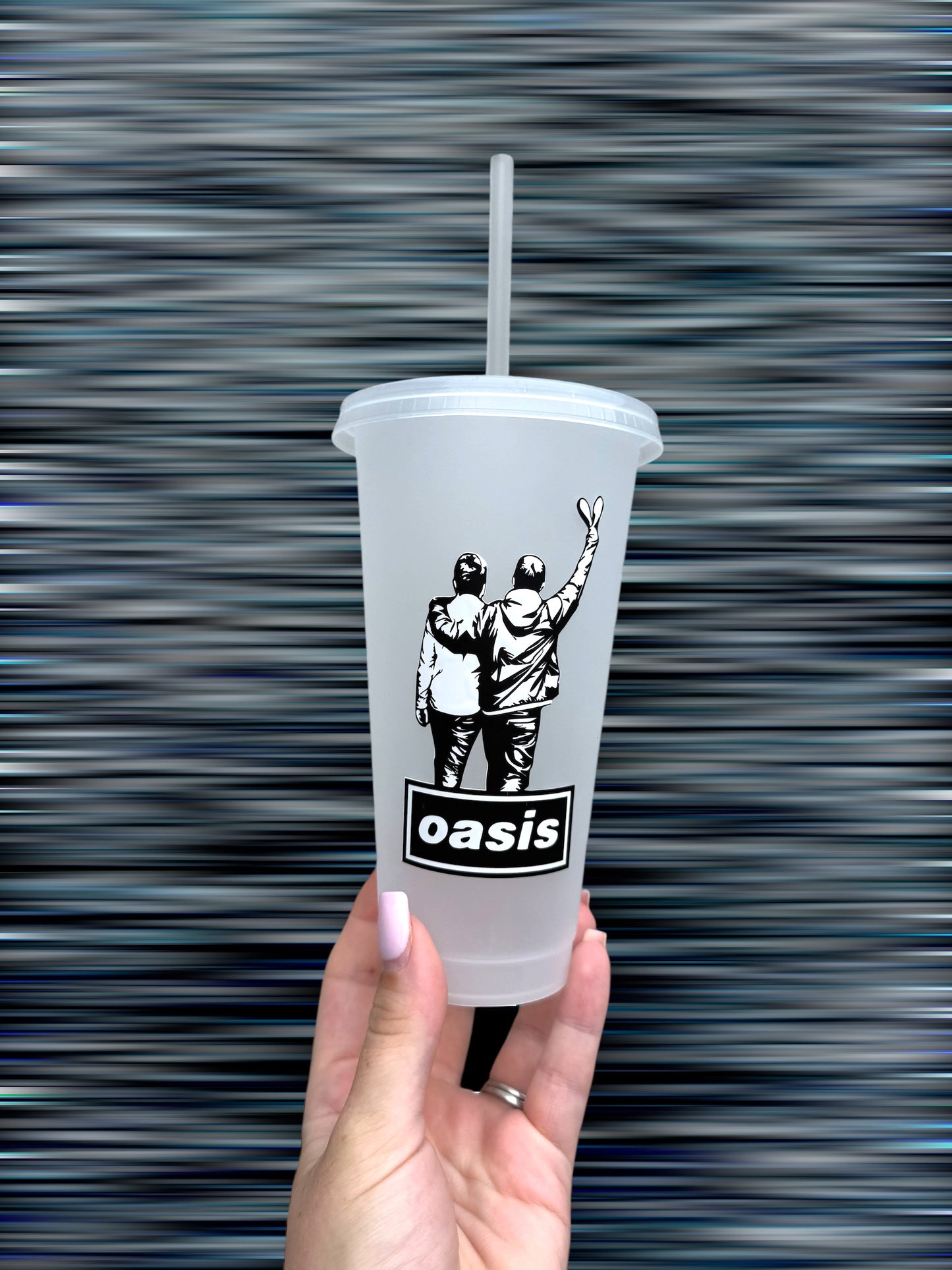 Oasis Inspired Cold Cups