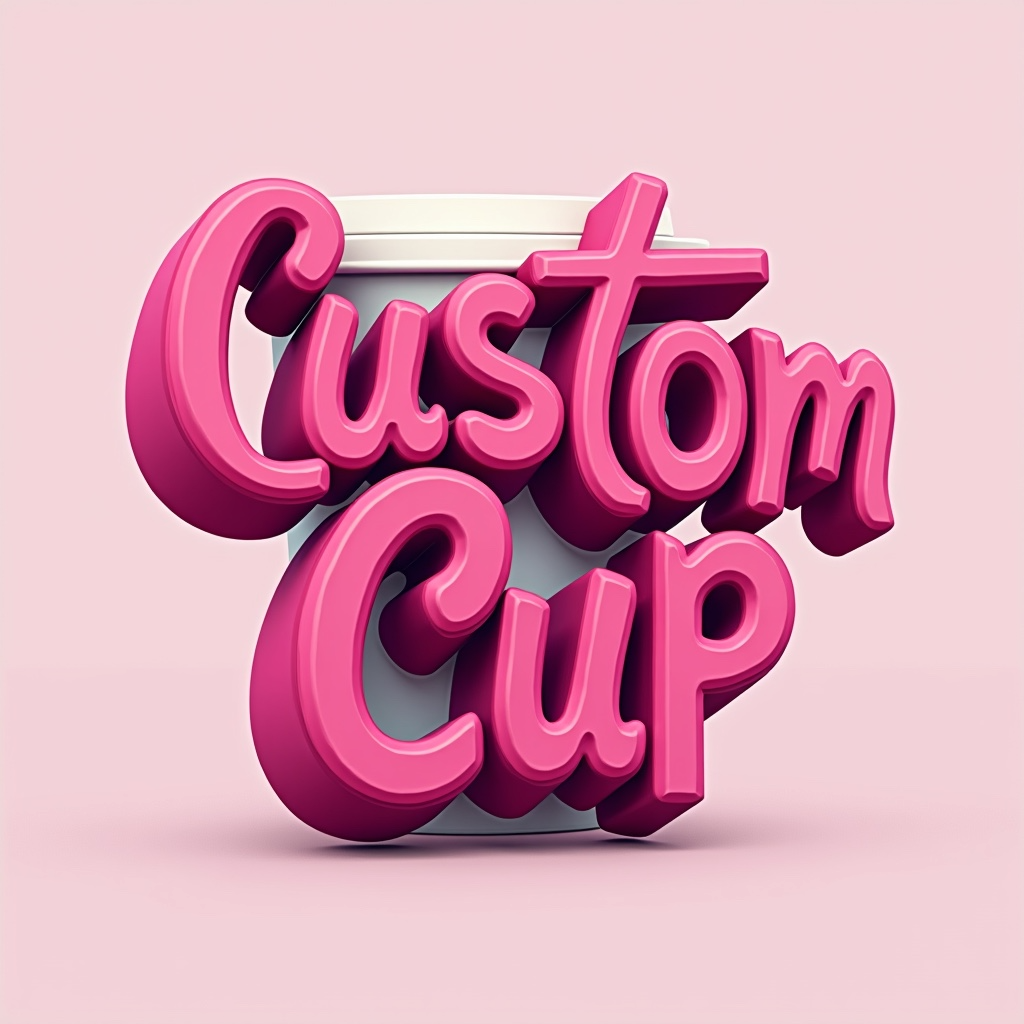 Custom Cup *PLEASE READ PRODUCT DESCRIPTION BEFORE ORDERING*