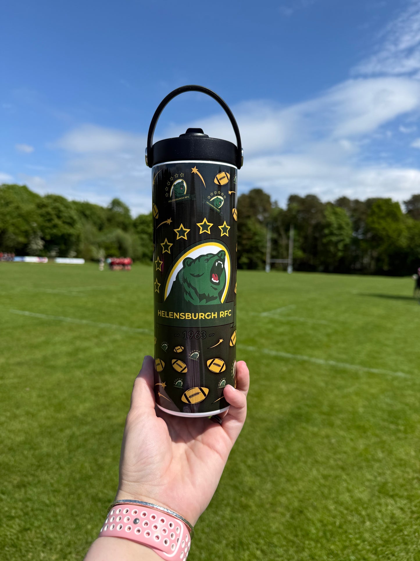 Helensburgh Rugby Club 20oz Water Bottle