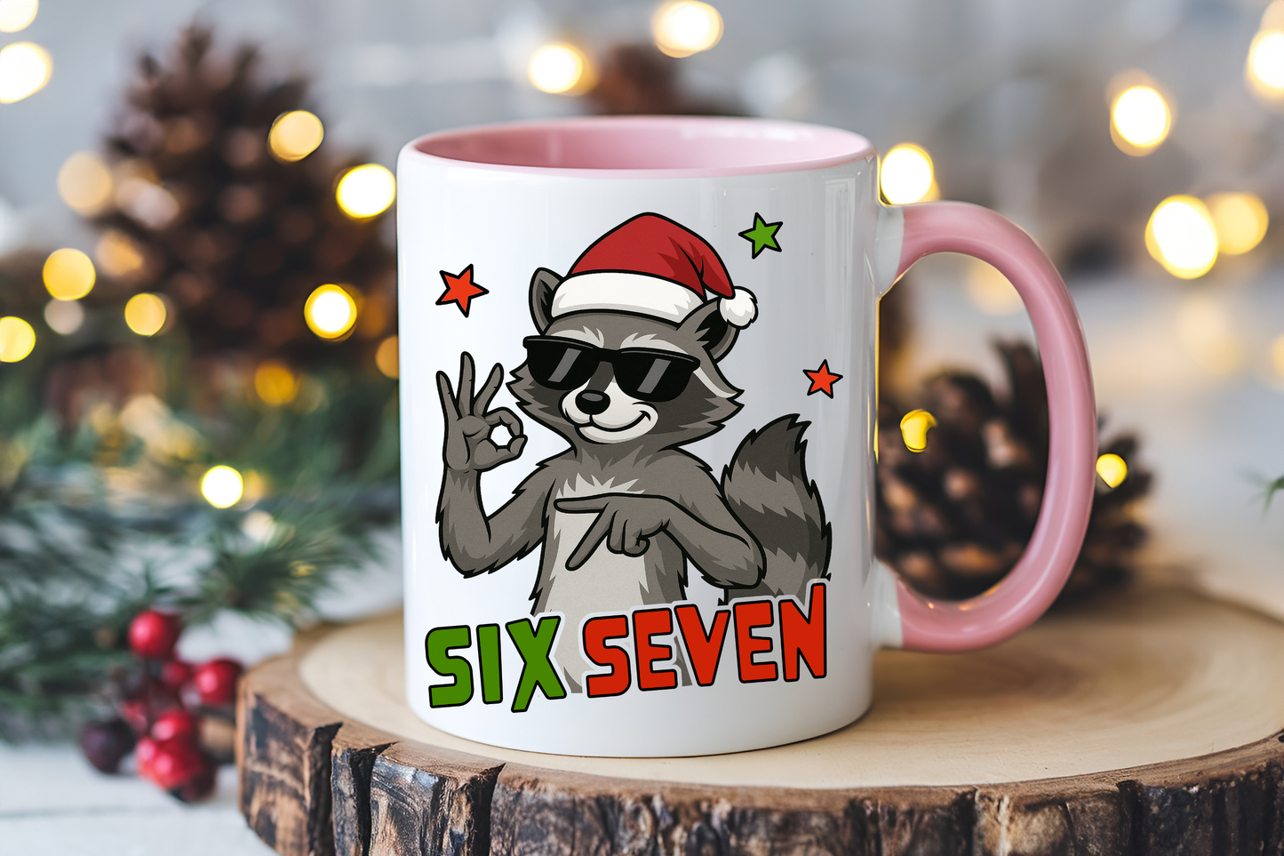 Six Seven/6 7 Mug