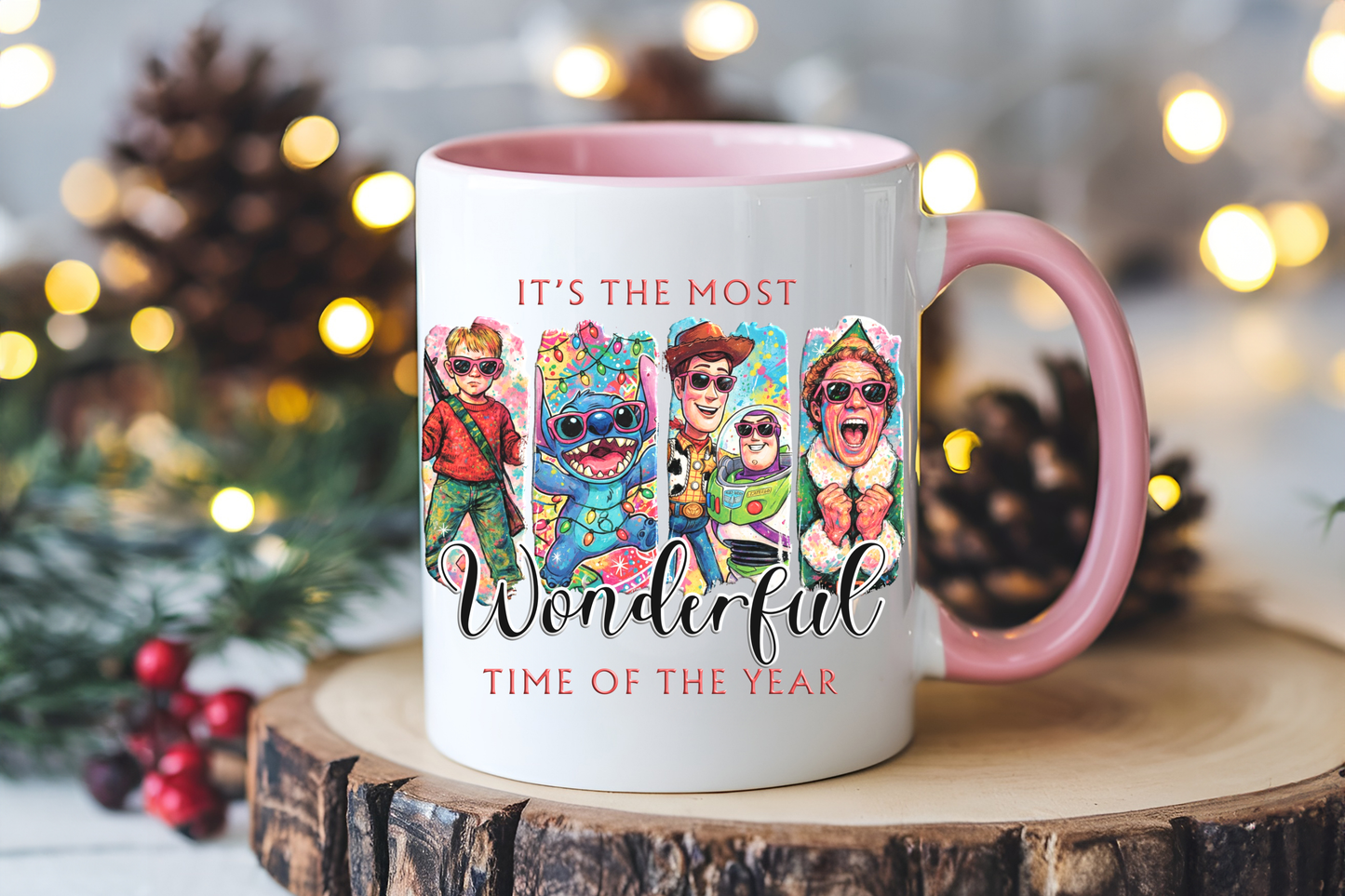 Wonderful Time Mug