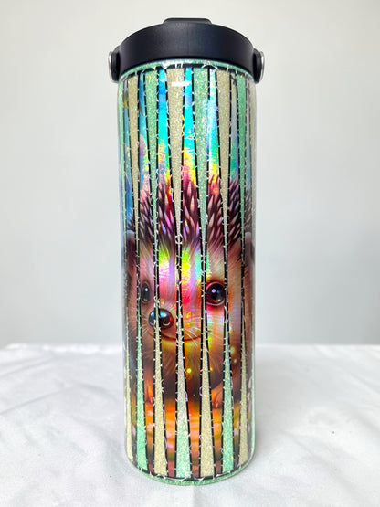 20oz Spring Hedgehog