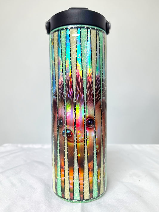 20oz Spring Hedgehog