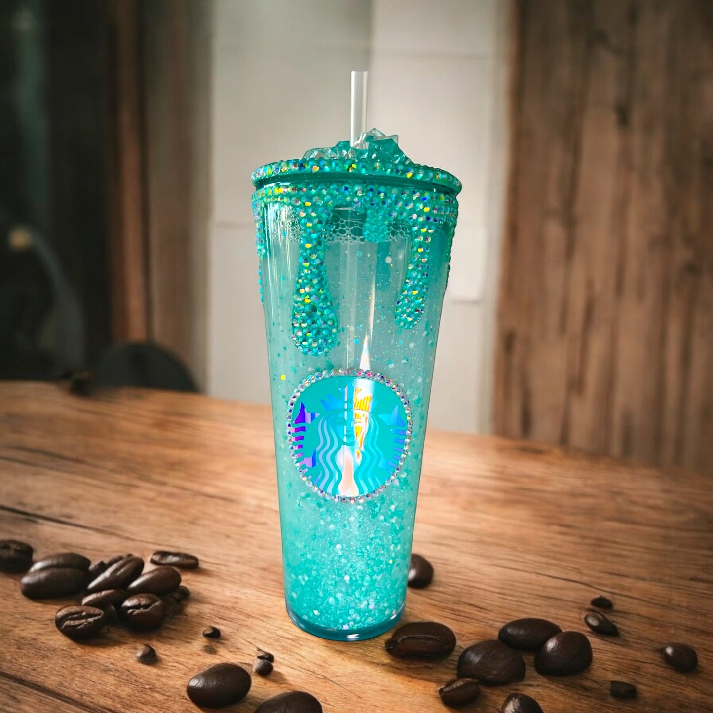 Bucks Glam Mint Tumbler