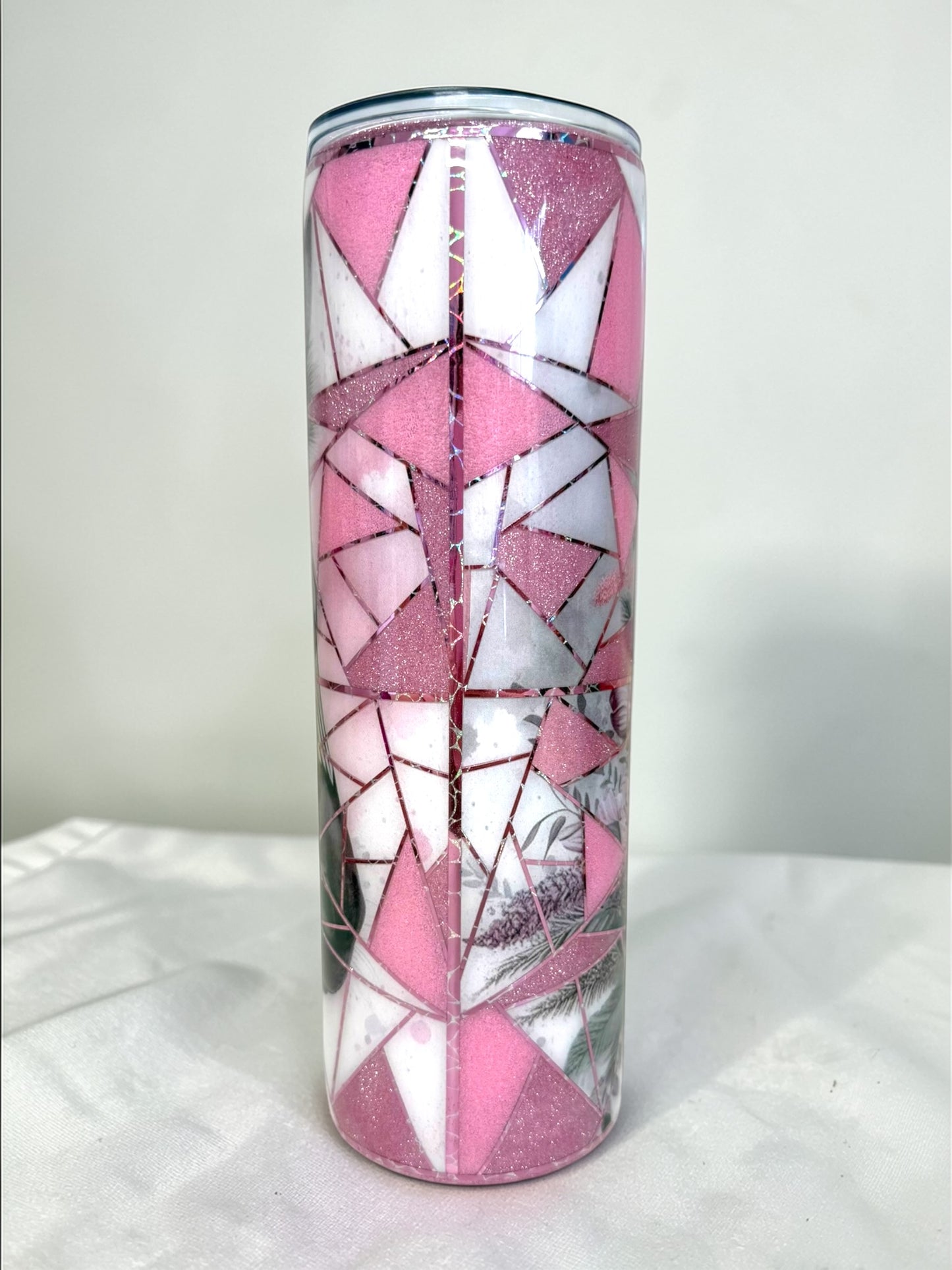 30oz Pink Zebra
