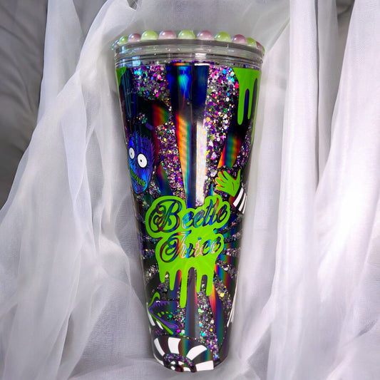 Strange & Unusual Snowglobe Tumbler