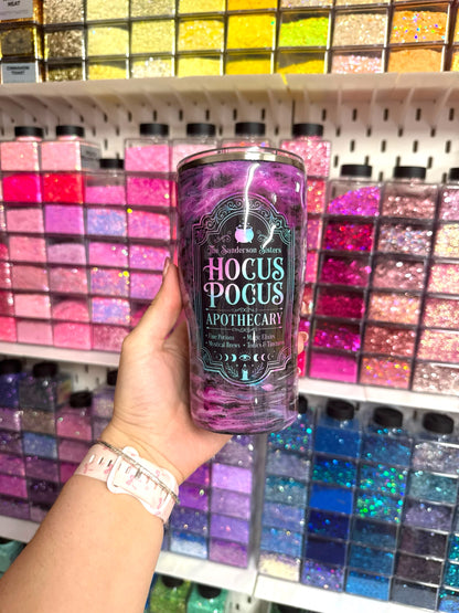 Hocus Pocus Apothecary 20oz Stainless Steel Resin Tumbler