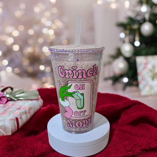 G’Mode 16oz/24oz Snowglobe Tumbler
