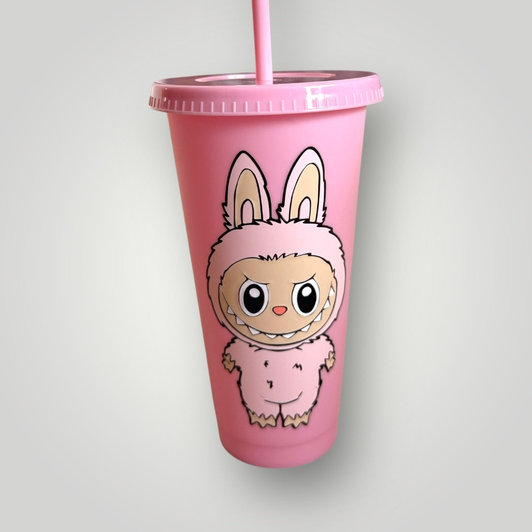Cute Monster Cold Cup
