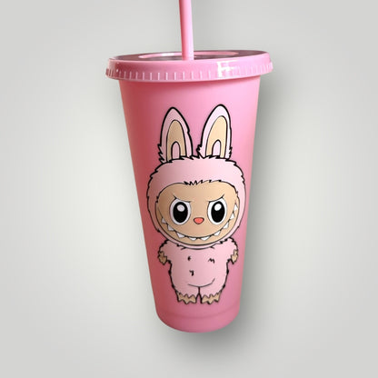 Cute Monster Cold Cup