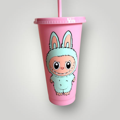 Cute Monster Cold Cup