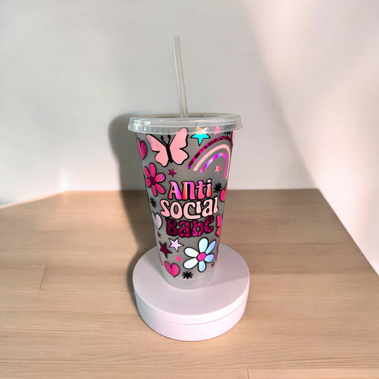 Anti Social Babe Cold Cup