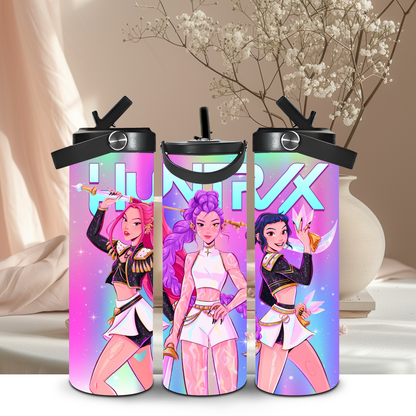 Kpop Demon Hunters Water Bottle