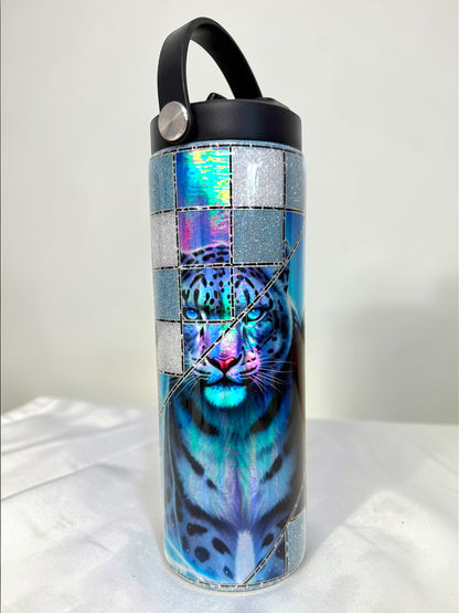 20oz Snow Leopard