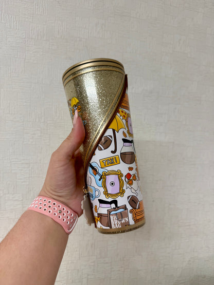 I’ll Be There For You - Zipper Tumbler