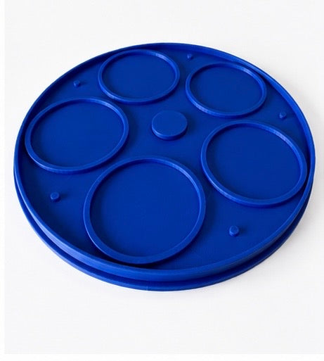 Dizzy Pixie – Modular Pixie Dust Storage Spinner