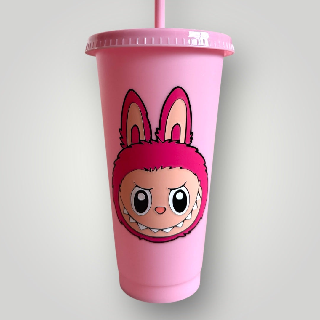 Cute Monster Cold Cup