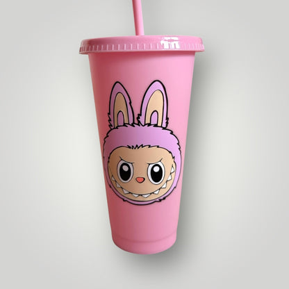 Cute Monster Cold Cup