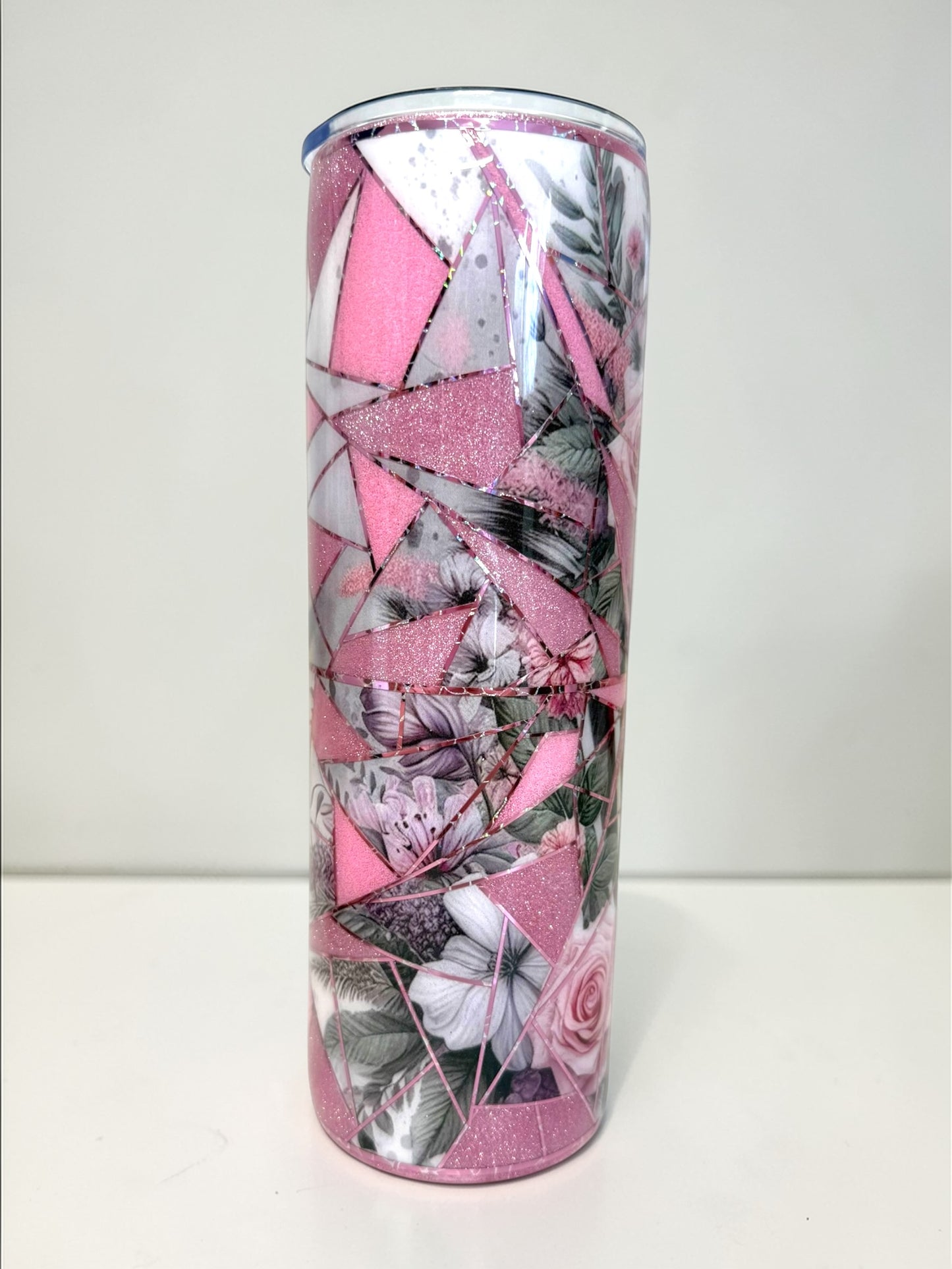 30oz Pink Zebra