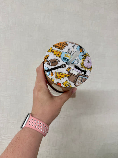 I’ll Be There For You - Zipper Tumbler