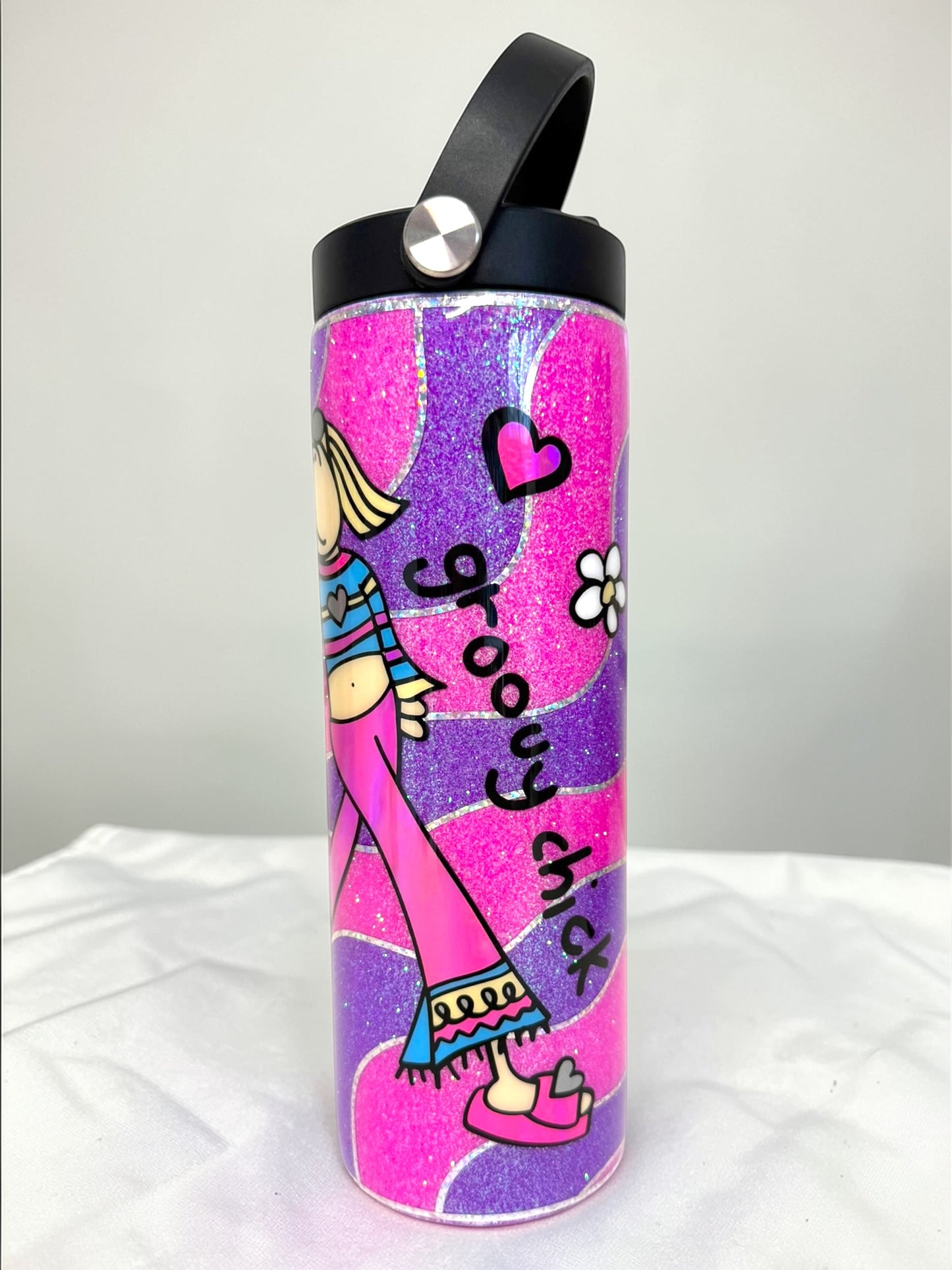 20oz 90s Nostalgia Groovy Gal