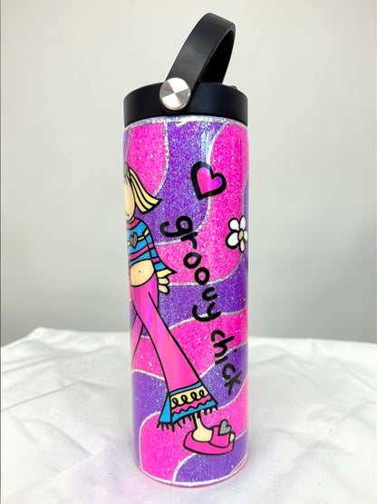 20oz 90s Nostalgia Groovy Gal