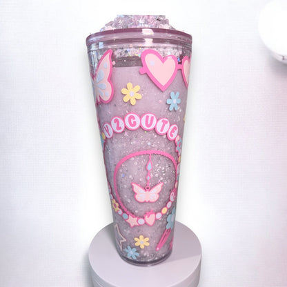 Y2Cute Snowglobe Tumbler