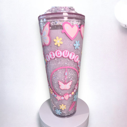 Y2Cute Snowglobe Tumbler