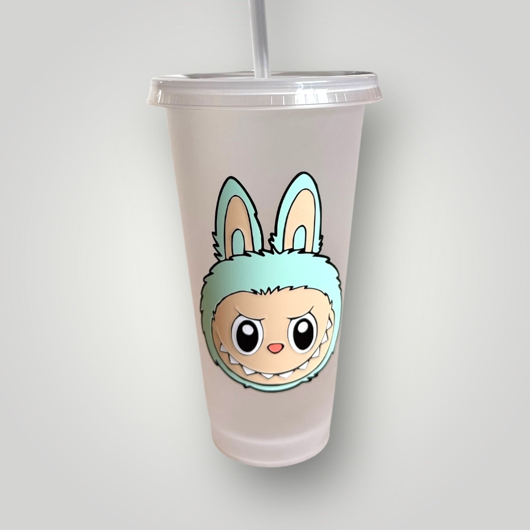 Cute Monster Cold Cup