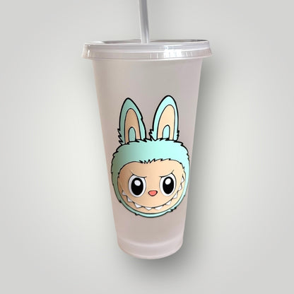 Cute Monster Cold Cup