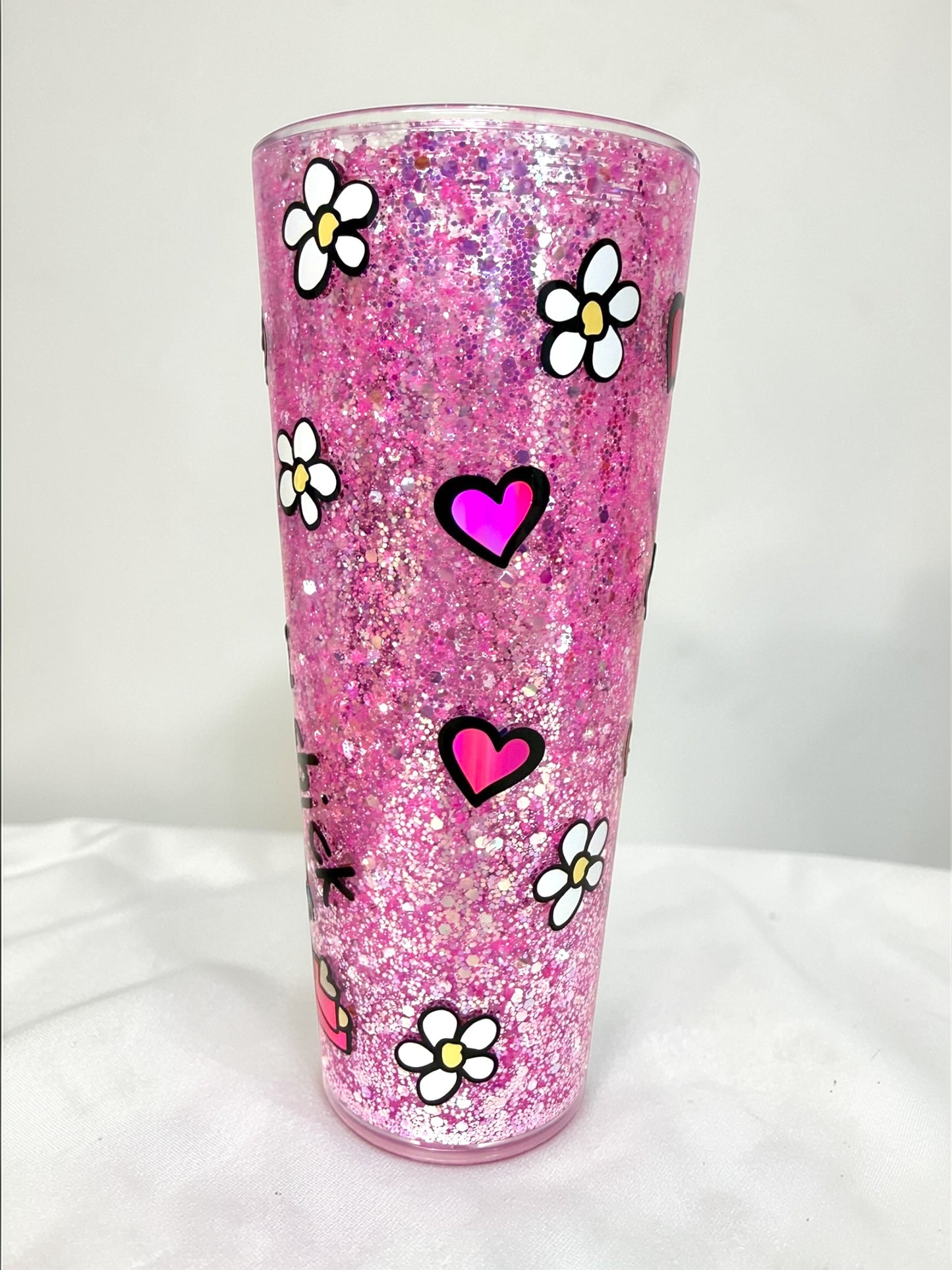 24oz 90s Nostalgia Groovy Gal Snowglobe