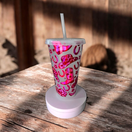 Cowgirl Cold Cup