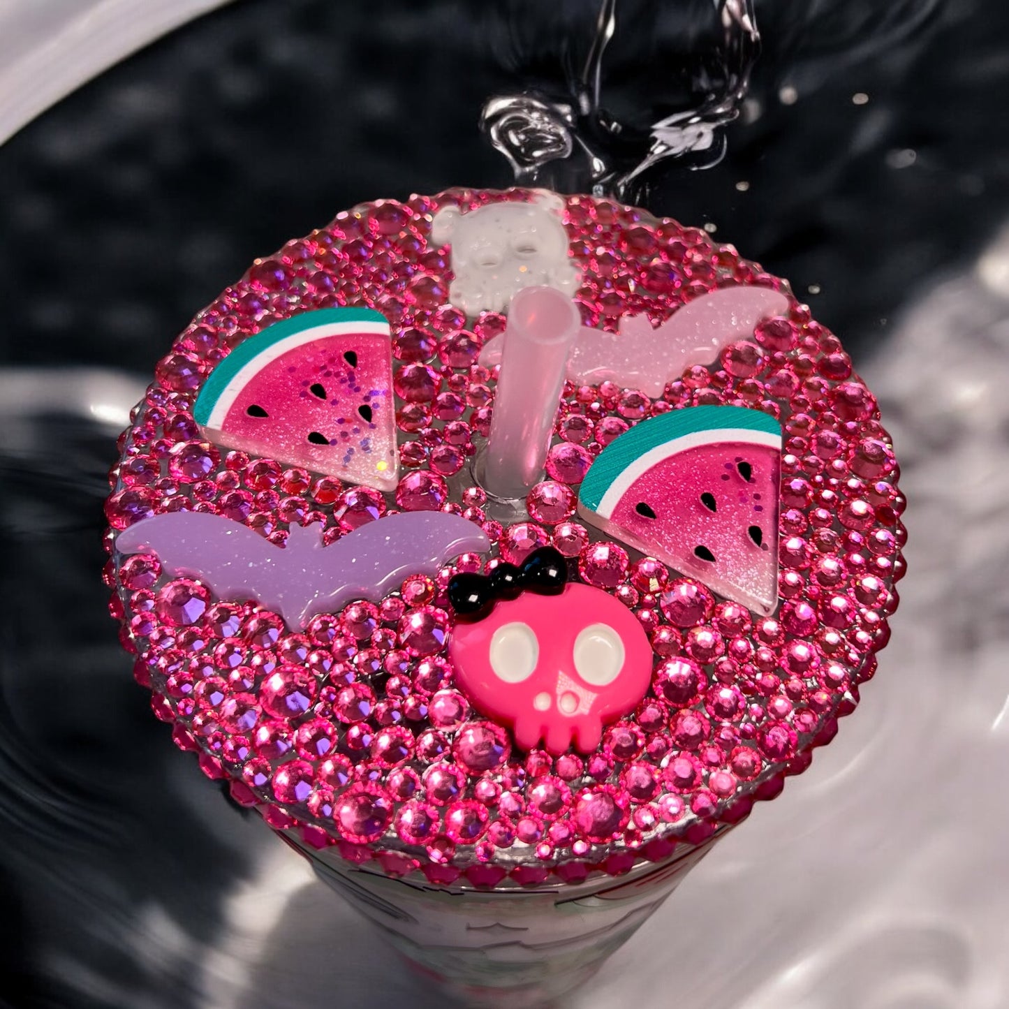 Hot Ghoul Snowglobe Tumbler