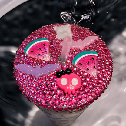 Hot Ghoul Snowglobe Tumbler