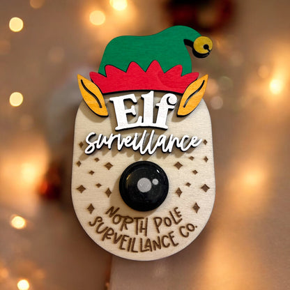 Santa/Elf Camera