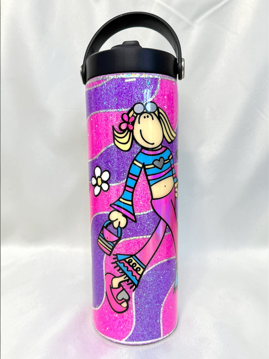 20oz 90s Nostalgia Groovy Gal
