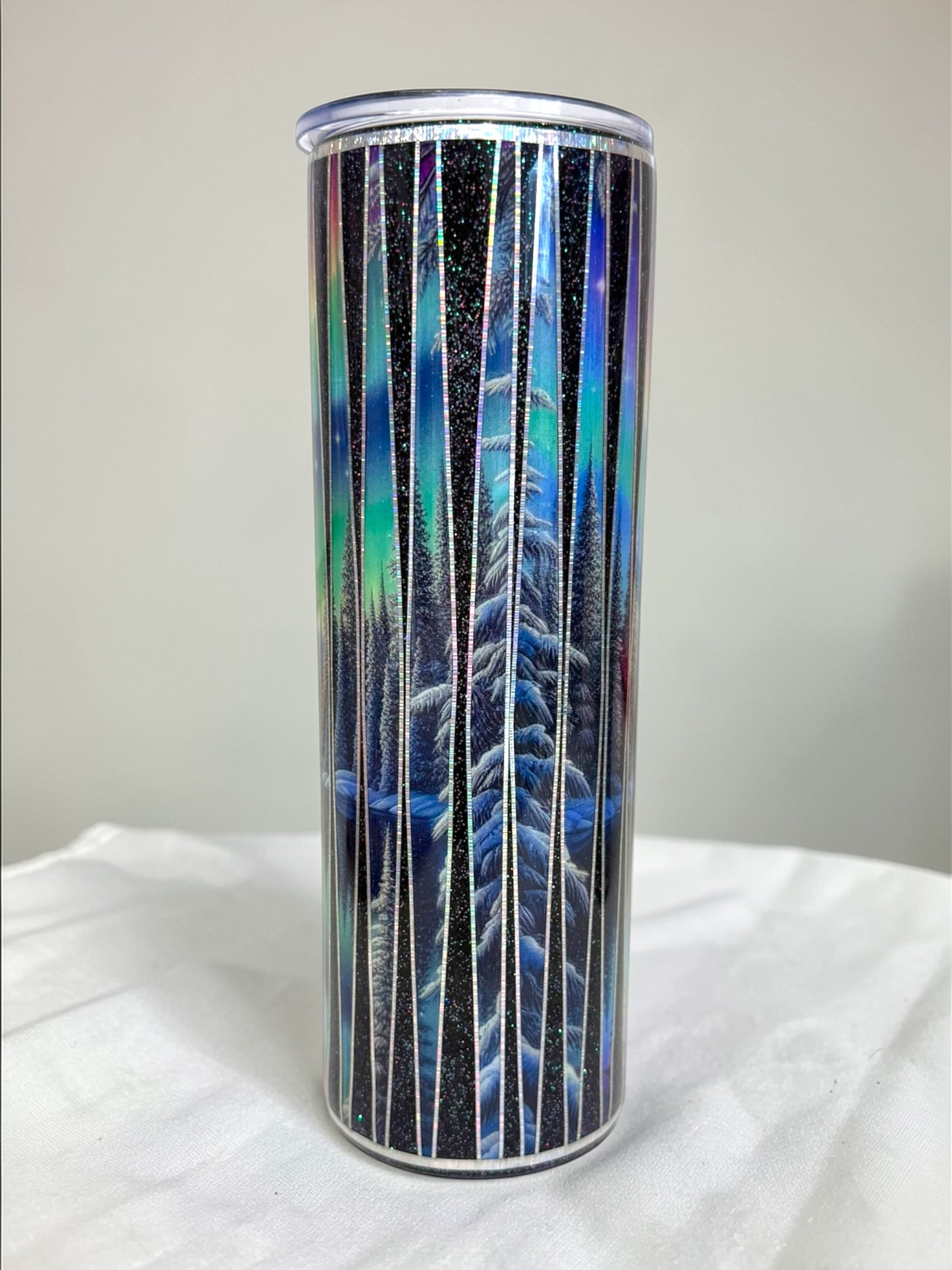30oz Northern Lights/Aurora Borealis
