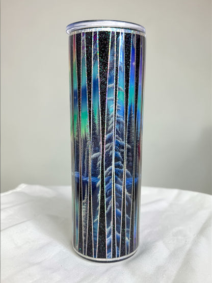 30oz Northern Lights/Aurora Borealis