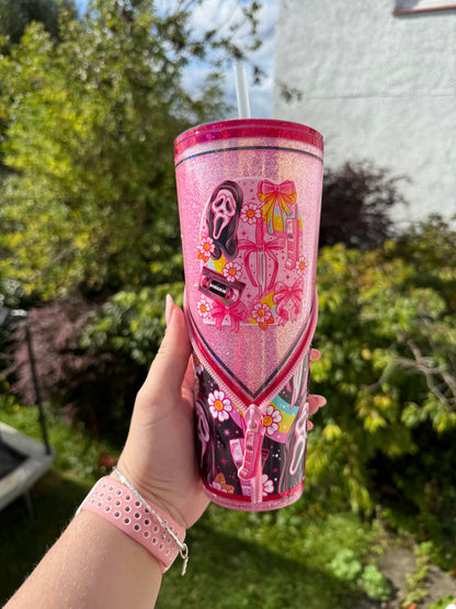 Custom Zipper Tumbler (Read Description)