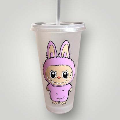 Cute Monster Cold Cup